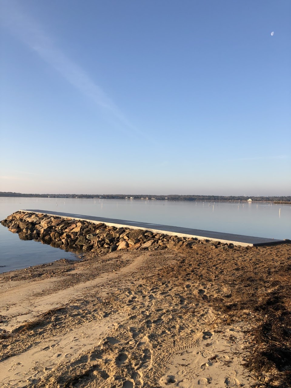 Granite is the Stone of Choice for Seaside Projects Along the New